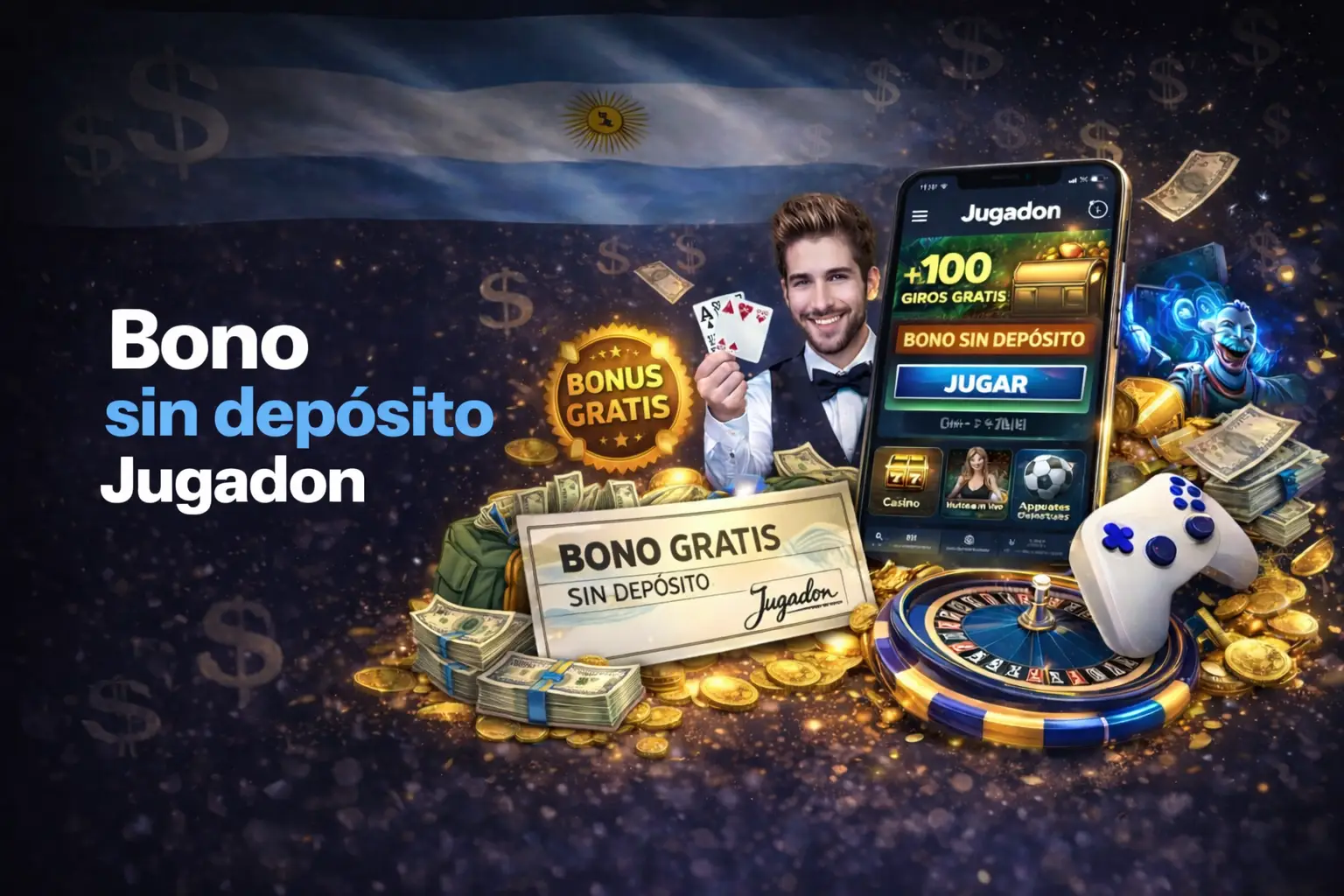 Bono sin depósito Jugadon: ¿existe realmente?