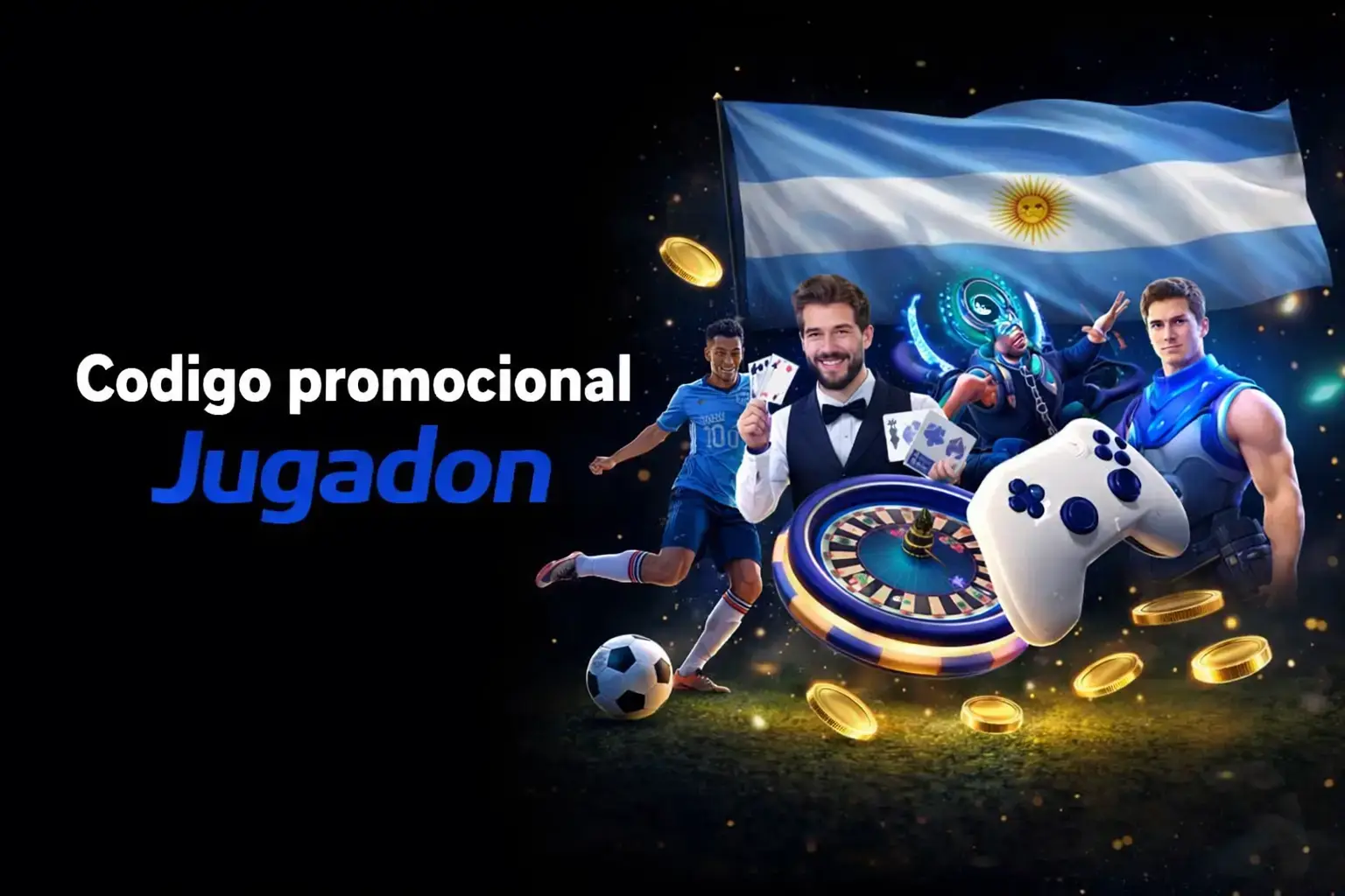 Código promocional Jugadon y giros gratis