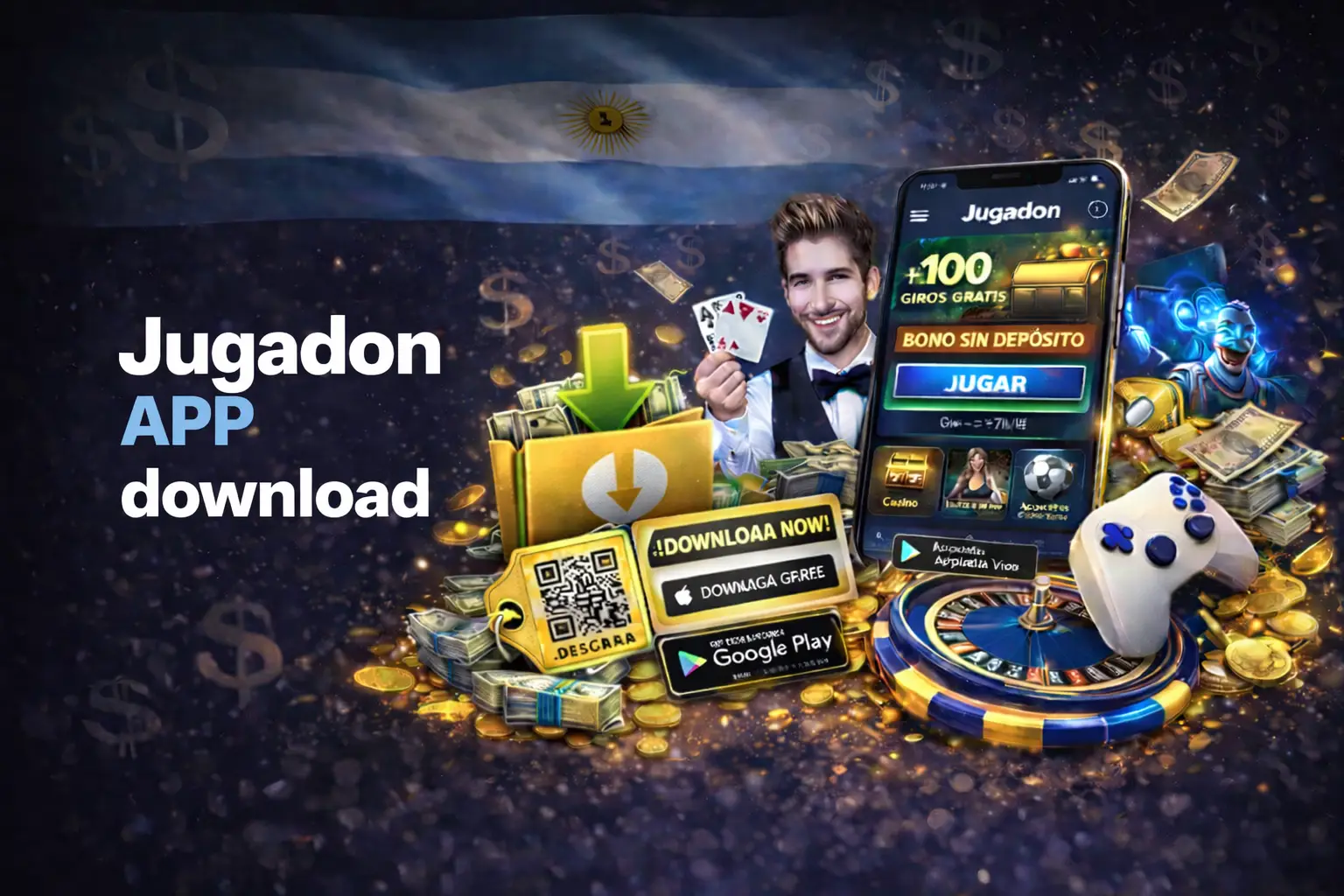 Consejos para usar Jugadon app