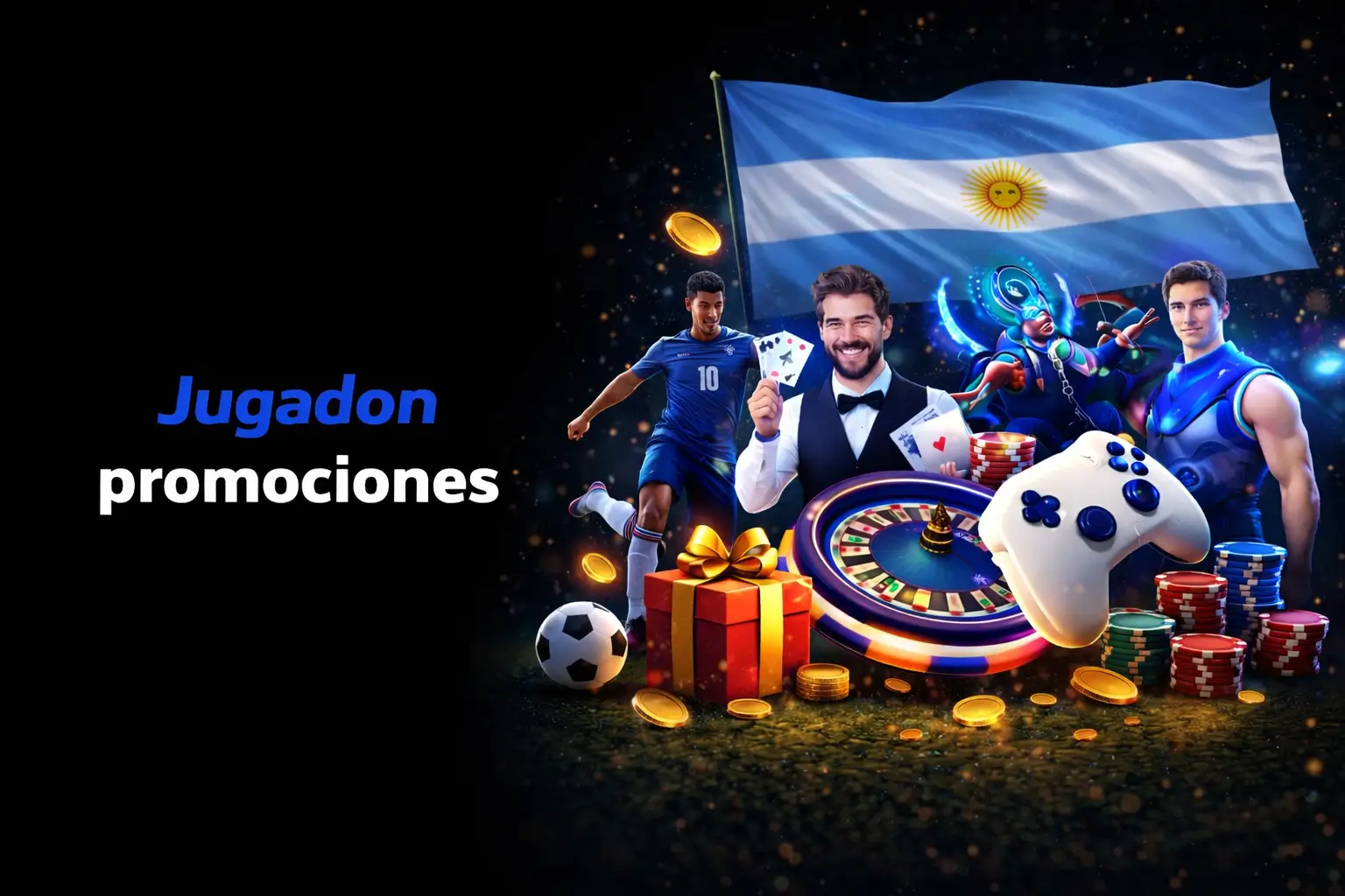 Jugadon casino y apuestas en Argentina