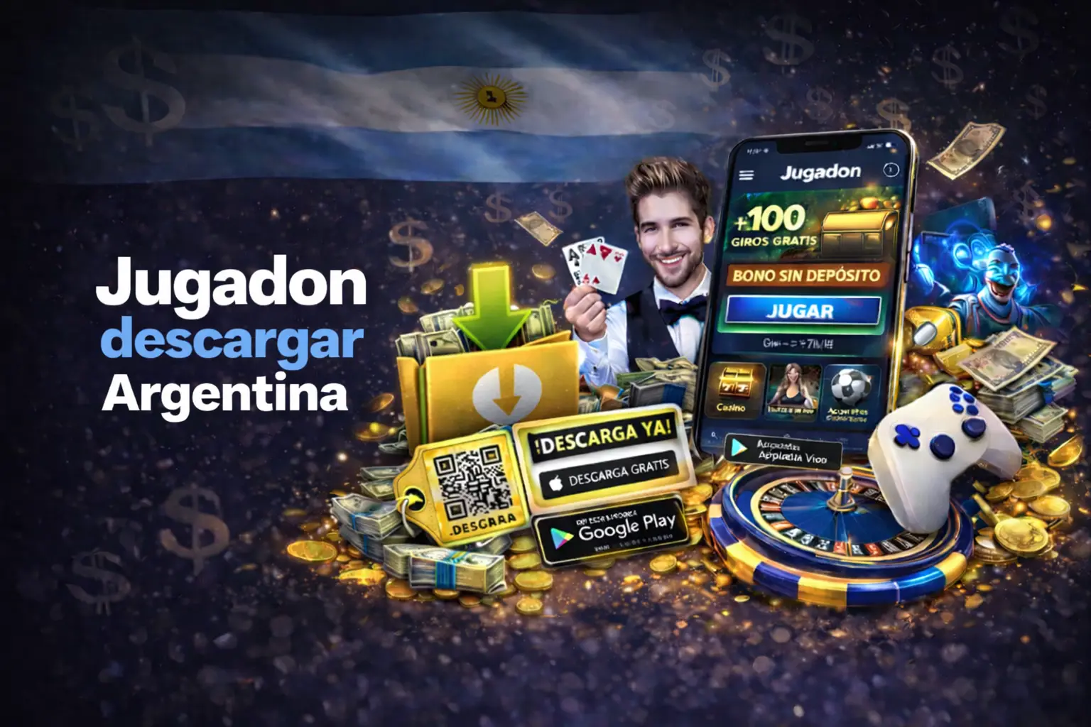 Jugadon App Argentina 2026: descarga, instalación y funciones