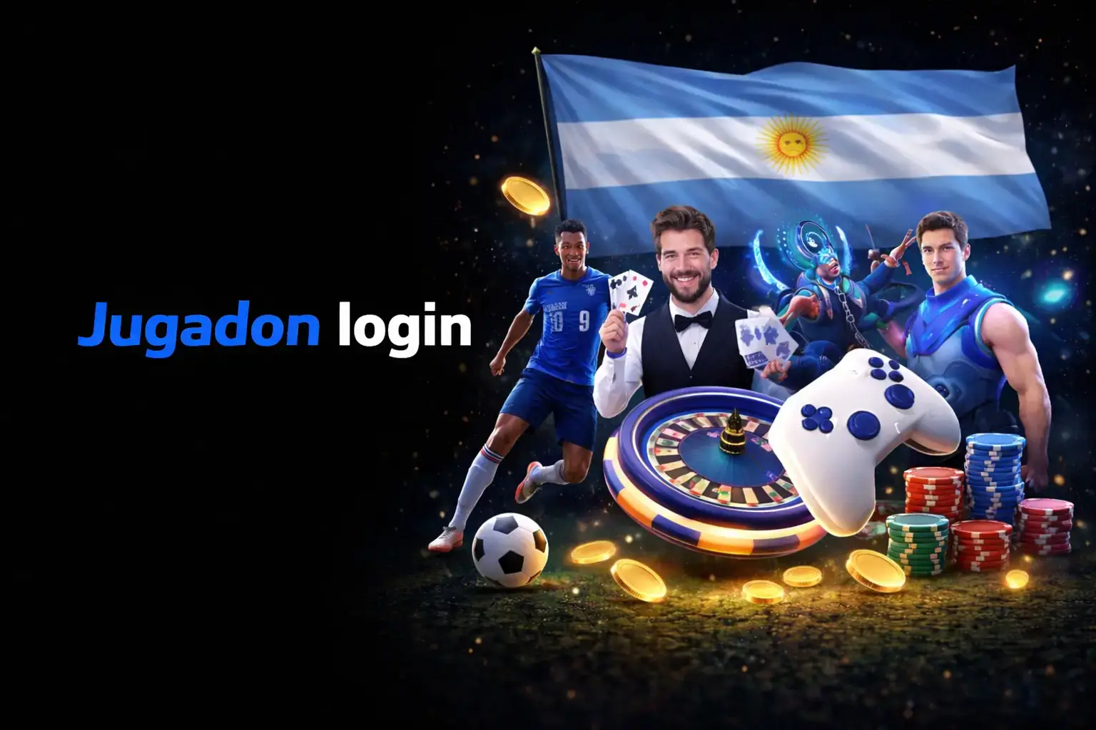 Jugadon login: Registro y primer acceso