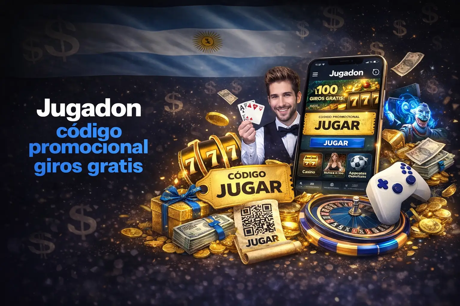 Cómo activar tu código promocional Jugadon