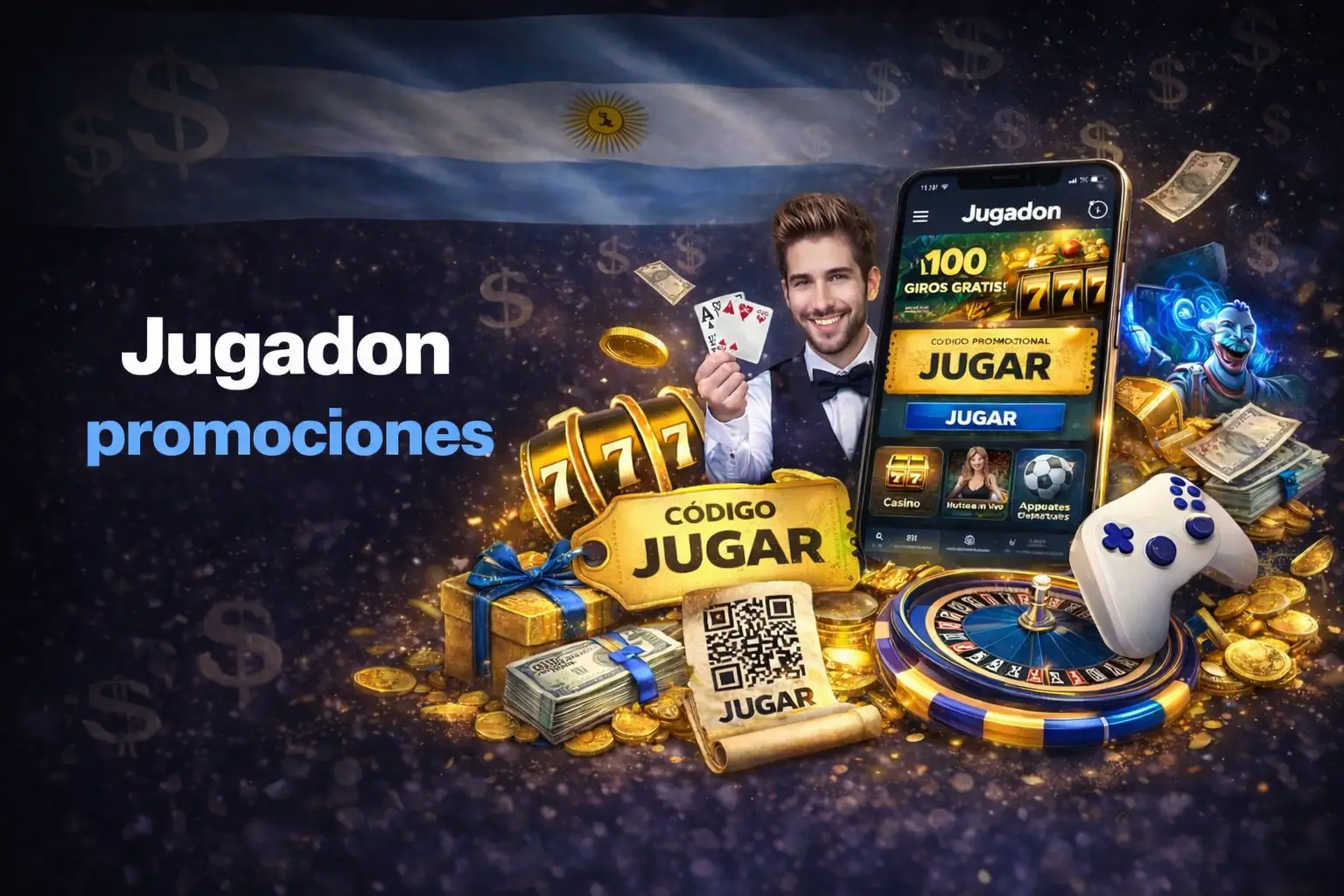 Jugadon Argentina Promo Code 2026: Guía completa de bonos